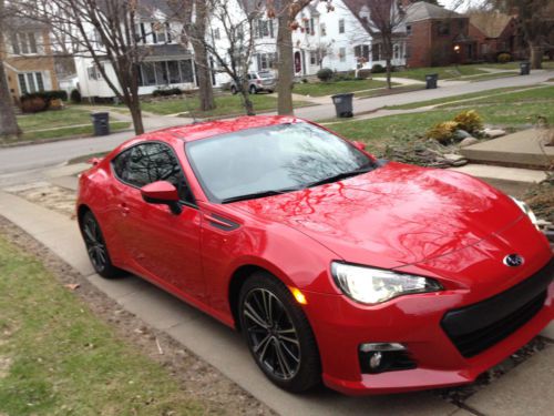 2013 subaru brz limited 5700 miles auto mint one owner stored all winter lsd fun