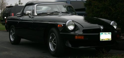 1977 mg mgb convertible