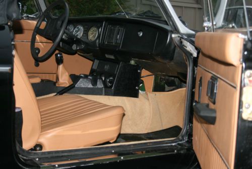 1977 MG MGB Convertible, image 5