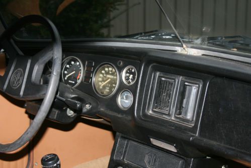1977 MG MGB Convertible, image 7