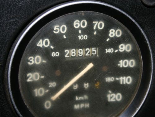 1977 MG MGB Convertible, image 8