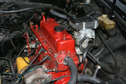 1977 MG MGB Convertible, image 11