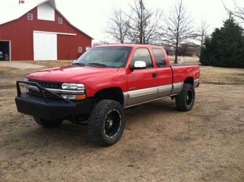 1999 chevrolet silverado 1500 ls extended cab pickup 3-door 5.3l