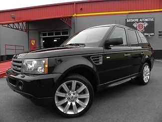 Sport hse luxury package*black/black*white stitch*heated seats*carfax*we finance