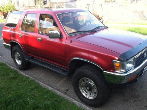 1995 toyota 4runner sr5 v6 3.0l