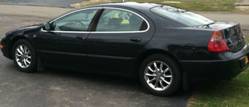 Chrysler 300 m beautiful black on black 2003