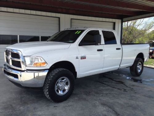 2011 dodge ram 2500 crew cab long bed 6.7l cummins diesel 6 speed manual 4x4 st