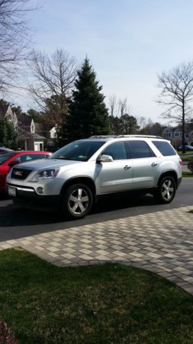 2010 gmc acadia slt-1 orig owner mint cond 26,000 original miles!!!