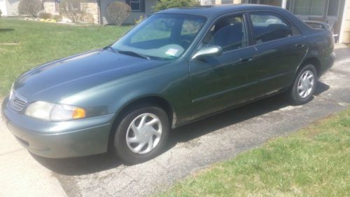 1998 mazda 626 lx sedan 4-door 2.0l  98k  clean