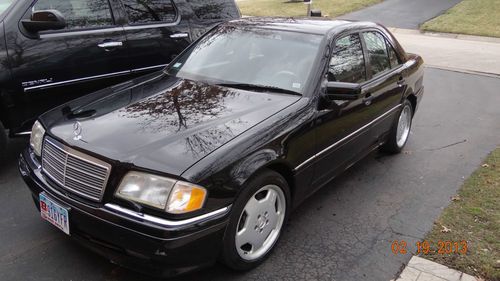 1997 mercedes-benz c36 amg 77k miles