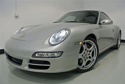 2006 porsche 911 carrera 4s 25,000 miles! bose power seats sport chrono 997 c4s