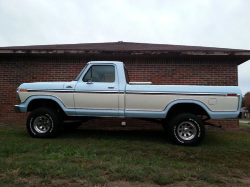 1978 f100 4x4