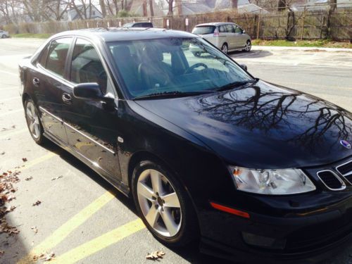 2007 saab 9-3 aero sedan 4-door 2.8l