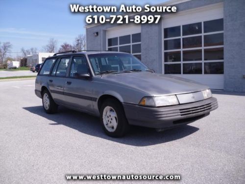 1994 chevrolet cavalier wagon 90k no reserve