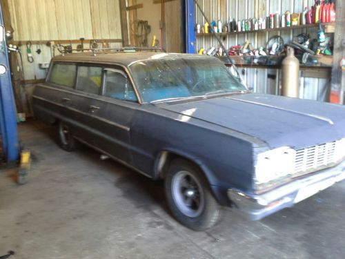 1964 impala station wagon....396 bbc