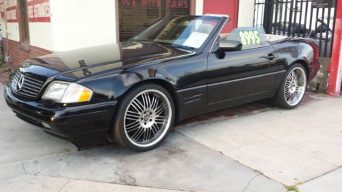 1998 mercedes benz sl500