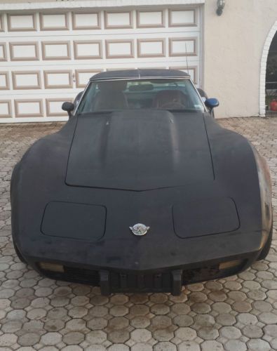 1978 chevrolet corvette limited edition