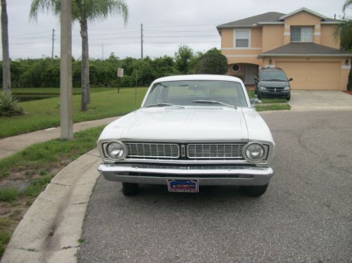 1968 ford falcon futura