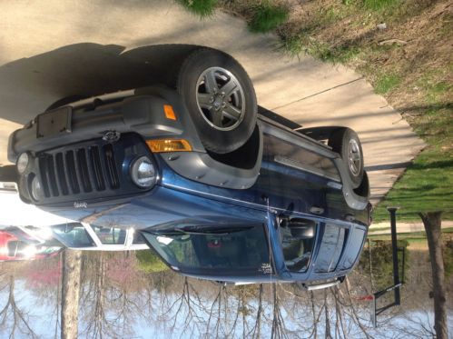 2005 jeep liberty renegade sport utility 4-door 3.7l