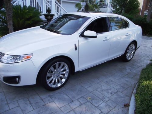 Ultra sharp 2012 lincoln mks, only 7,500 mi., loaded, warranty, sticker $50k