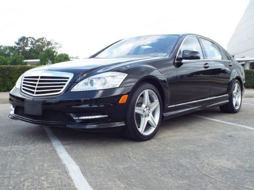 2010 mercedes-benz s550 amg one owner clean carfax dealer serviced smoke free