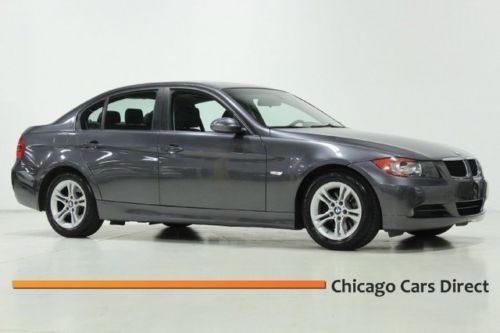 08 330i moonroof xenon memory heated seat auto only 27k mls! wood trim one owner