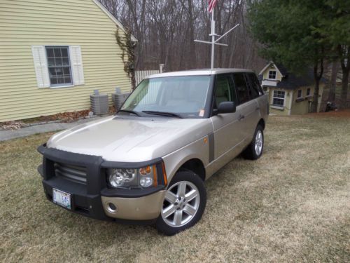 2003 range rover hse