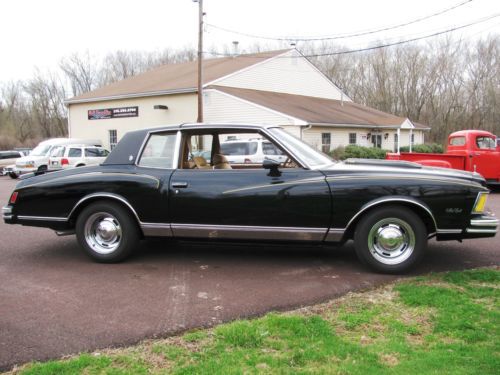 1978 chevrolet monte carlo landau - mint condition - &#034;training day&#034; tribute