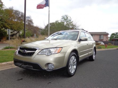 *-*-*-*2008 subaru outback ll bean -34k- panoramic-awd-texas car-loaded*-*-*-*