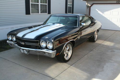 1970 chevrolet chevelle ss 6.5l