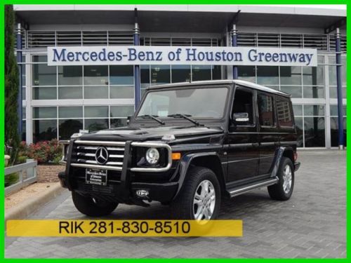 2012 g550 used certified 5.5l v8 32v automatic all wheel drive suv premium