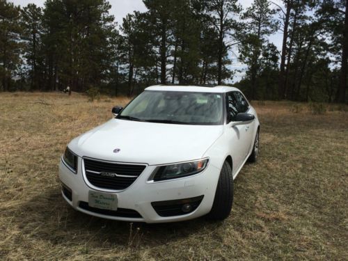 2011 saab 9-5 95 turbo 6 sedan awd all wheel drive with 40k miles beautiful