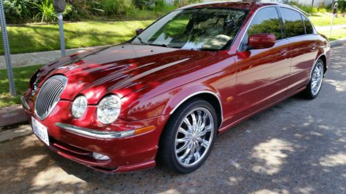 2000 jaguar s-type base sedan 4-door 3.0l