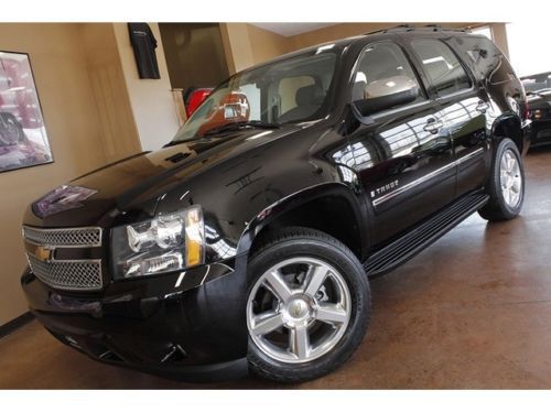 2009 chevrolet tahoe ltz 4x4 automatic 2-door sedan