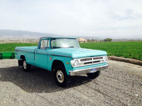 1970 dodge power wagon w100