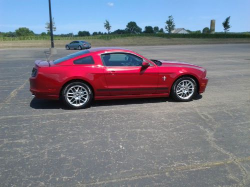 Mustang coupe