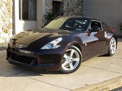 2010 nissan 370z coupe automatic