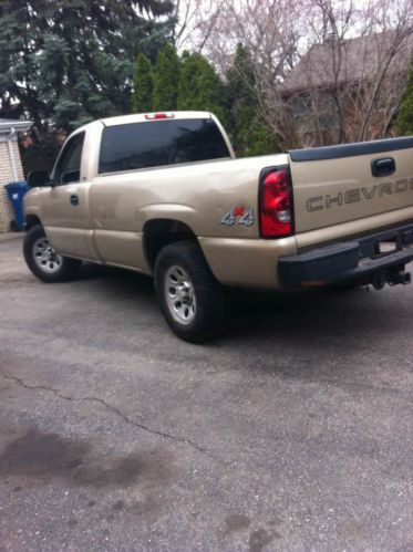 2005 chevy silverado 4x4