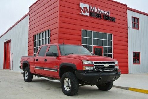 2005 chevy silverado 2500 6.6l duramax diesel 4x4 allison auto