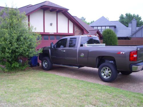 Ltz  package, custom front bumper, custom wheels