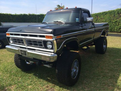 1977 FORD F-250   AUTOMATIC, AC, PS, PB, TILT WHEEL. NEW EVERYTHING, US $27,500.00, image 2