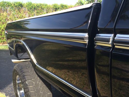1977 FORD F-250   AUTOMATIC, AC, PS, PB, TILT WHEEL. NEW EVERYTHING, US $27,500.00, image 3