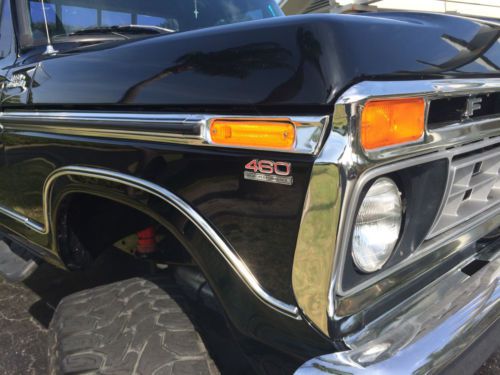 1977 FORD F-250   AUTOMATIC, AC, PS, PB, TILT WHEEL. NEW EVERYTHING, US $27,500.00, image 4