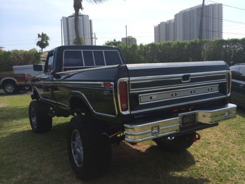 1977 FORD F-250   AUTOMATIC, AC, PS, PB, TILT WHEEL. NEW EVERYTHING, US $27,500.00, image 5