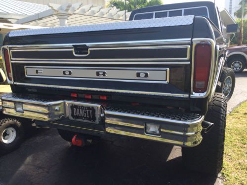 1977 FORD F-250   AUTOMATIC, AC, PS, PB, TILT WHEEL. NEW EVERYTHING, US $27,500.00, image 14