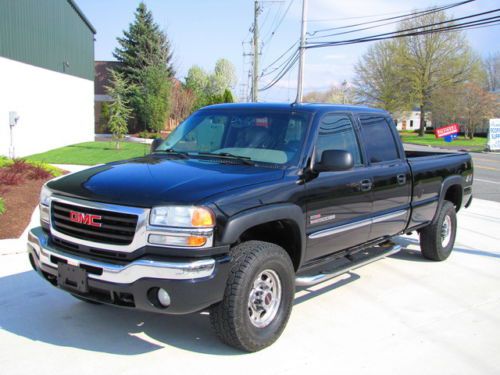 Turbo diesel ! long bed ! crew cab ! slt  4x4 ! just serviced ! warranty ! 04