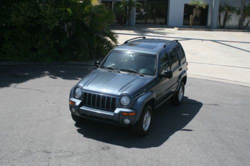 2002 jeep liberty limited sport utility 4-door 3.7l