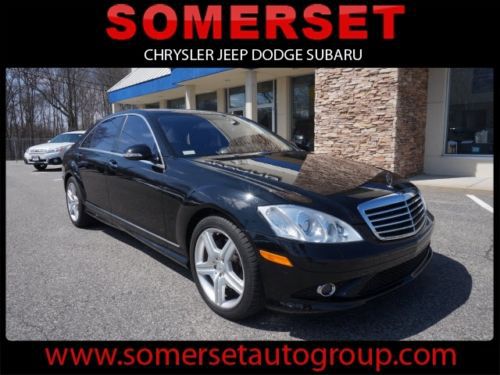 Stop l@@k 2007 mercedes-benz s-class s550 amg sport pkg