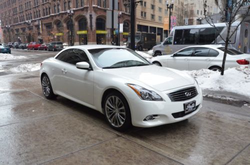 2013 infiniti g37 convertible