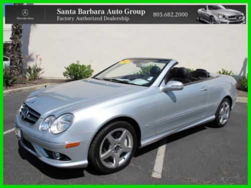 2007 clk550 convertible used 5.5l v8 32v automatic rwd convertible premium